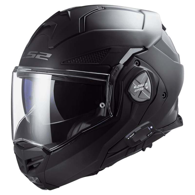LS2 CASQUE MODULABLE FF901 ADVANT X SOLID MAT ET KIT BLUETOOTH LS2 4X