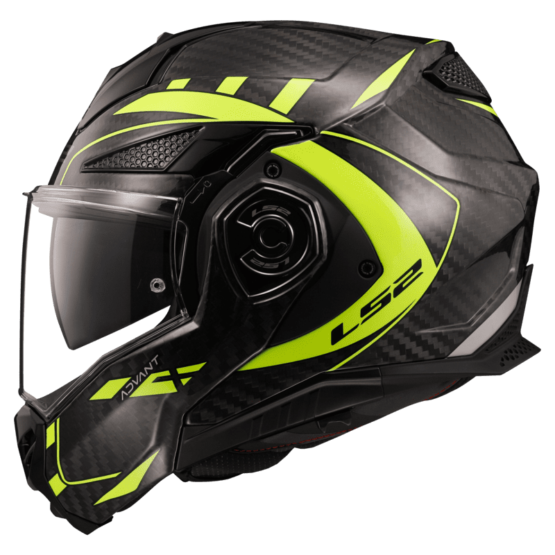 LS2 CASQUE MODULABLE FF901 ADVANT X CARBON FUTURE