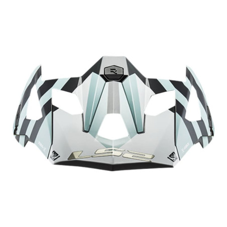 LS2 VISIERE POUR MX703 X-FORCE BARRIER