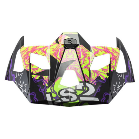 LS2 VISIERE POUR MX703 X-FORCE FIRESKULL