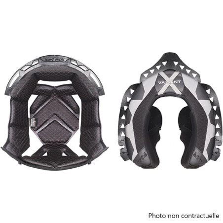 LS2 KIT COIFFE ET JOUES POUR FF901 ADVANT X