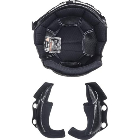 LS2 KIT COIFFE ET JOUES POUR OF601 BOB II CARBON ECE 22.06