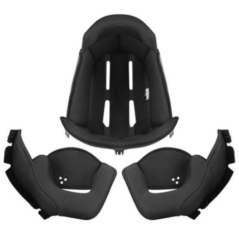LS2 KIT COIFFE ET JOUES POUR OF616 AIRFLOW II