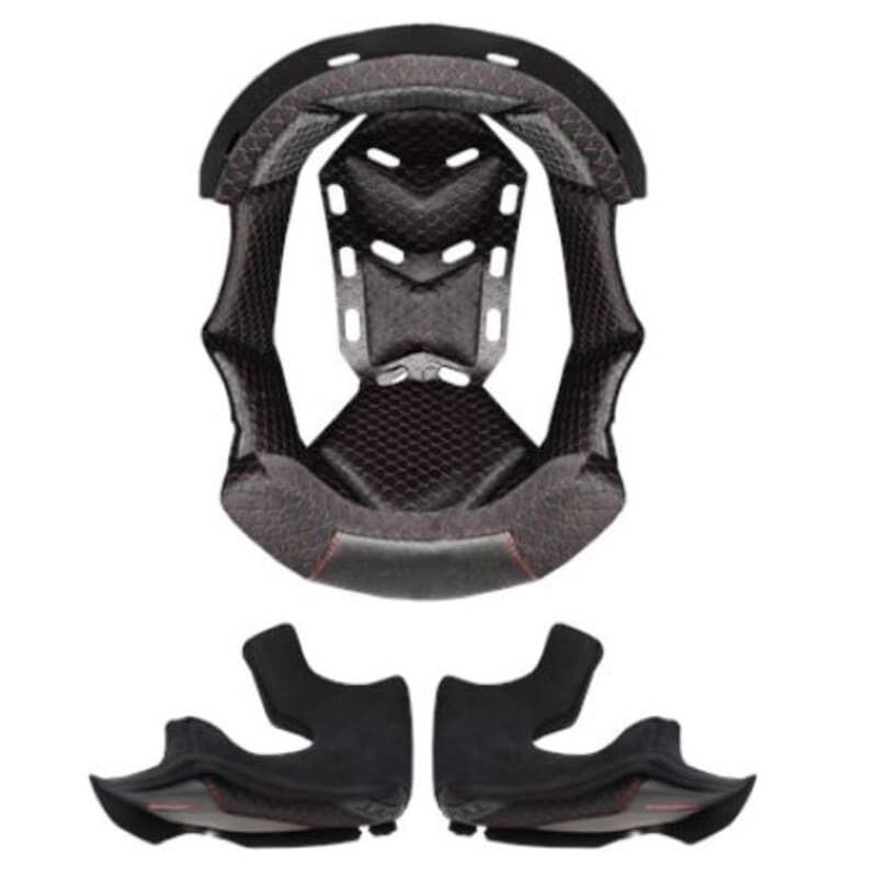 LS2 KIT COIFFE ET JOUES POUR MX701 EXPLORER CARBON ECE 22.06