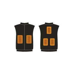 HARISSON GILET CHAUFFANT ACTIVE HEAT