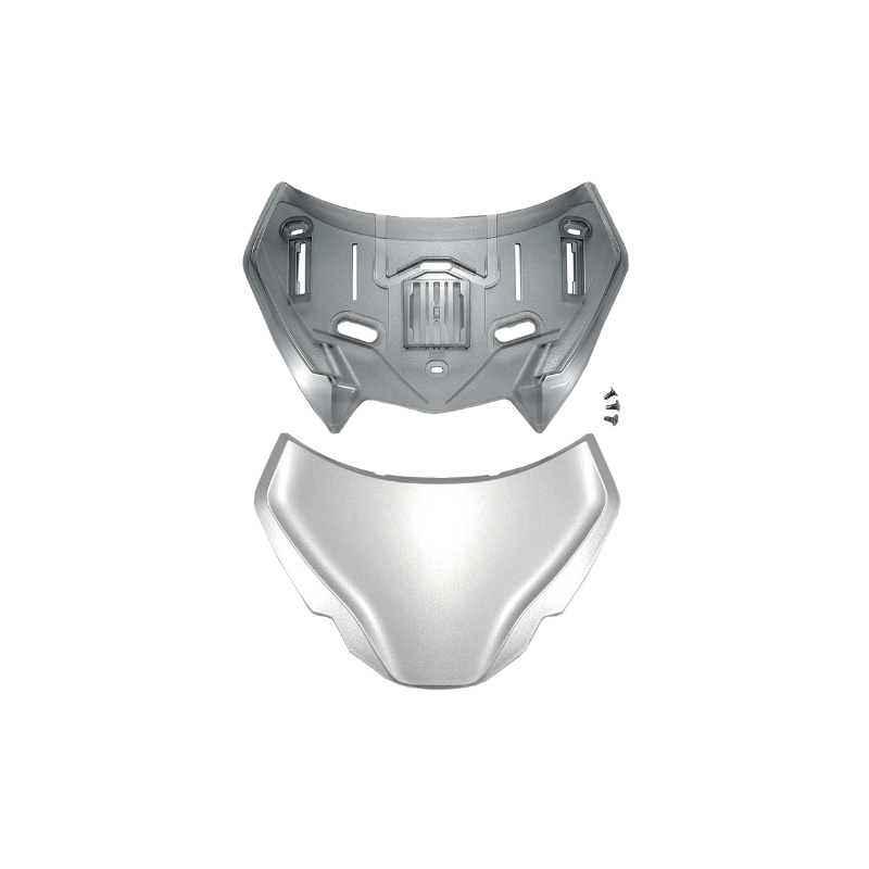 SHOEI VENTILATION SUPERIEURE POUR GT-AIR II - ARGENT