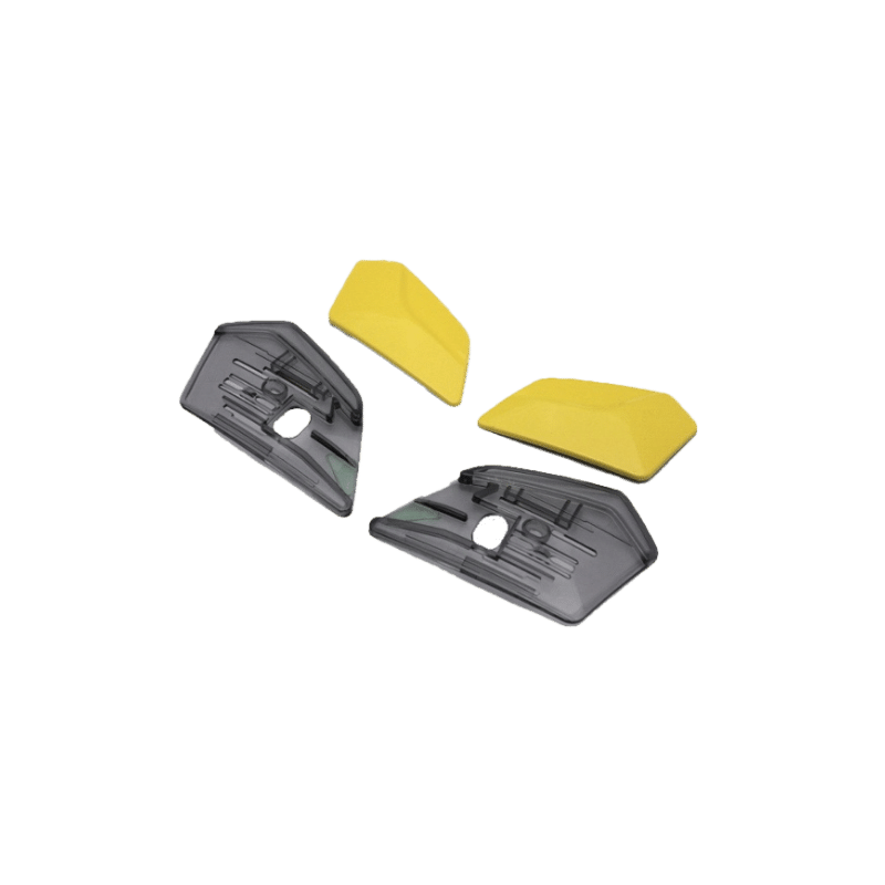 SHOEI VENTILATION ARRIERE POUR J-CRUISE - JAUNE