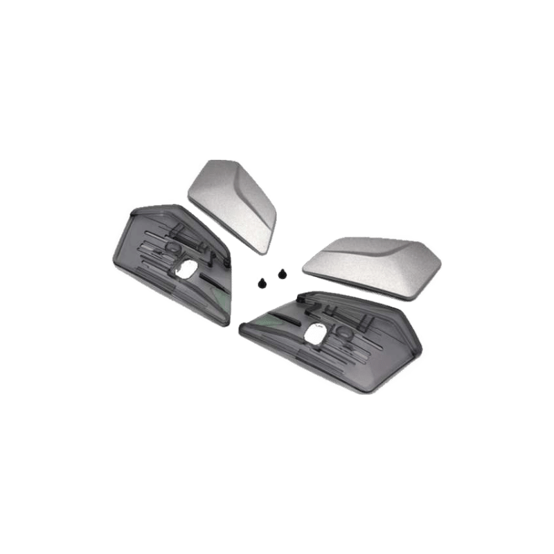 SHOEI VENTILATION ARRIERE POUR J-CRUISE - ARGENT