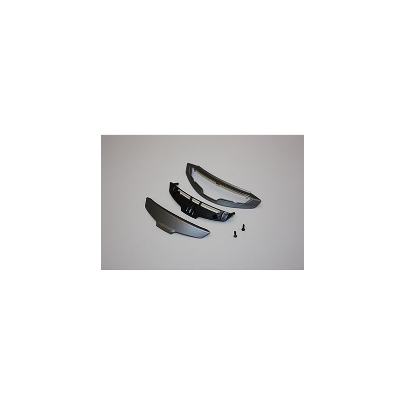 SHOEI VENTILATION MENTONNIERE POUR NXR - GRIS FONCÉ