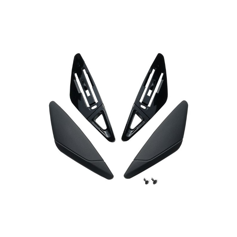 SHOEI VENTILATION SUPERIEURE POUR NXR - NOIR MAT