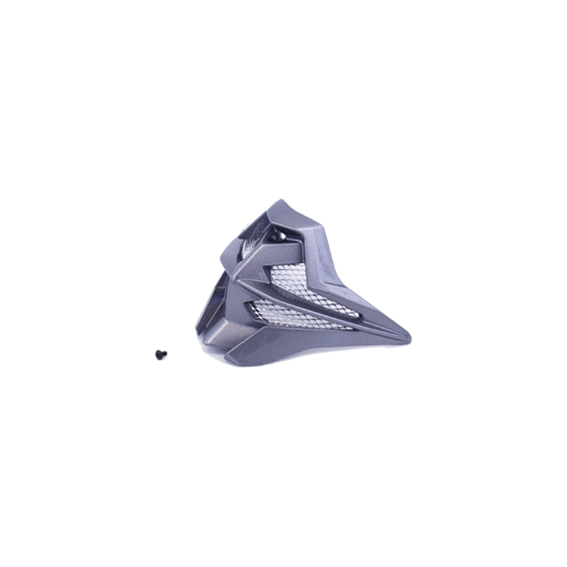 SHOEI VENTILATION MENTONNIERE POUR VFXW-WR - GRIS FONCÉ