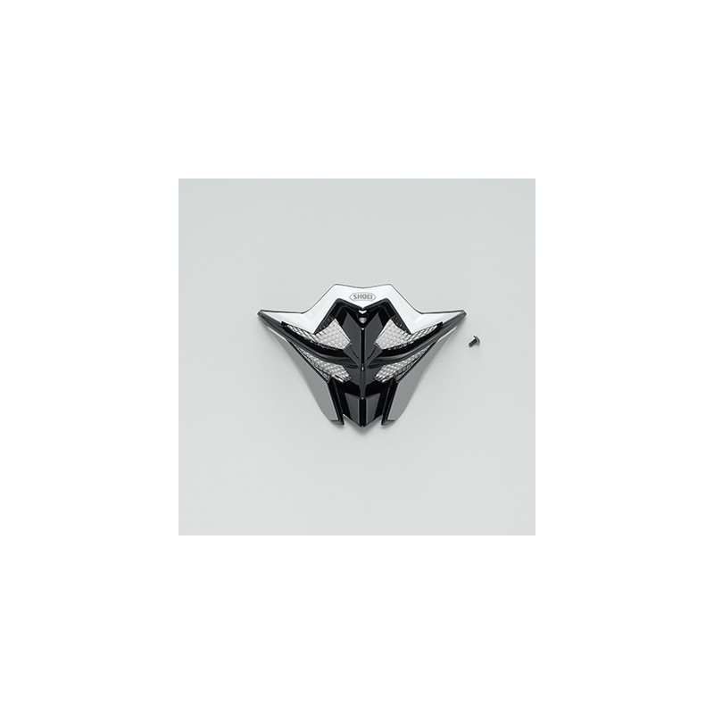 SHOEI VENTILATION MENTONNIERE POUR VFX-WR ALLEGIANT - TC-6 - NOIR/BLANC