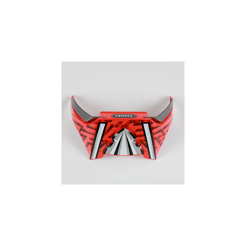 SHOEI SPOILER ARRIERE MARQUEZ 4 X-SPR3/14 - BLANC/NOIR/ROUGE