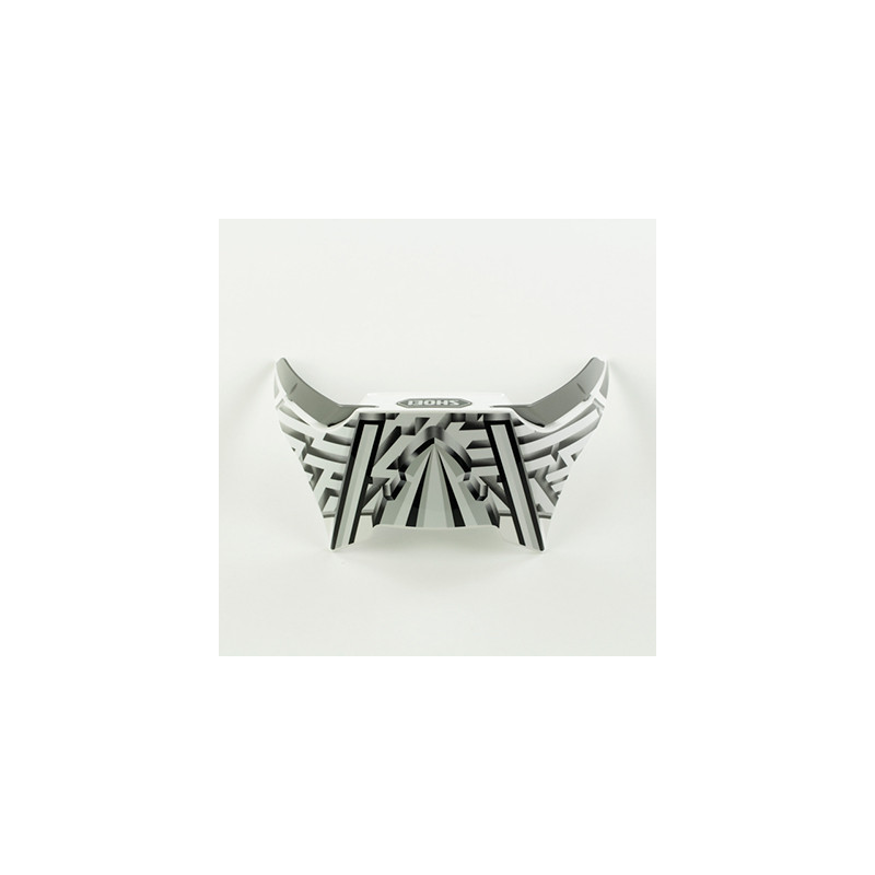 SHOEI SPOILER ARRIERE MARQUEZ 4 X-SPR3/14 - ARGENT