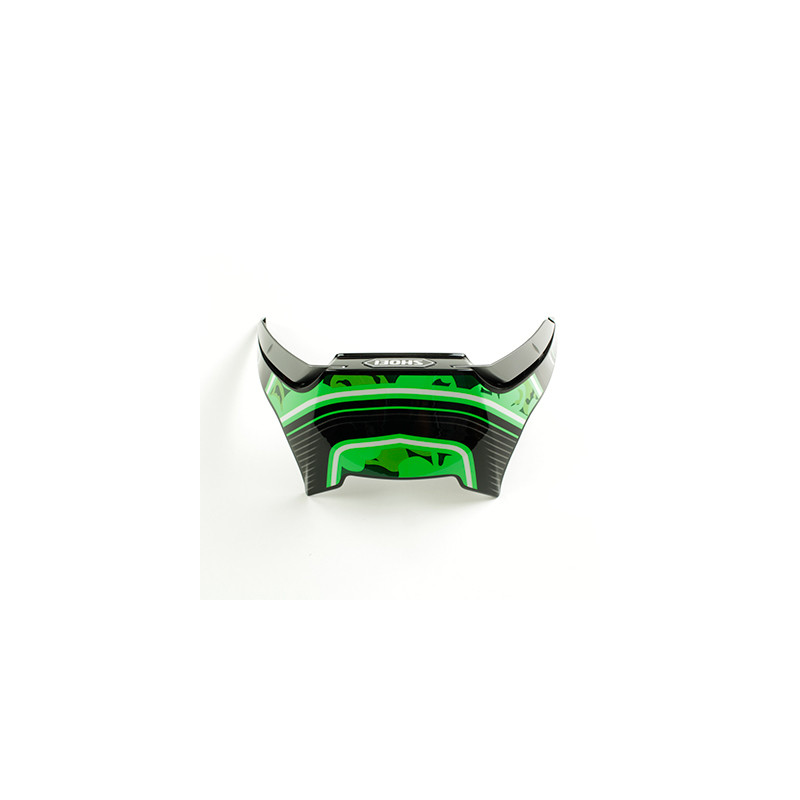 SHOEI SPOILER ARRIERE LAVERTY X-SPR3/14 - NOIR/VERT
