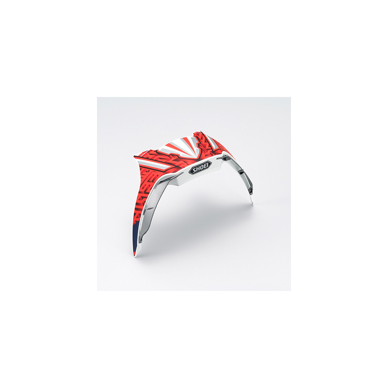 SHOEI SPOILER ARRIERE MARQUEZ 5 X-SPR3/14 - BLANC/ROUGE
