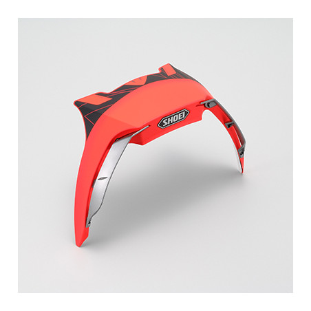 SHOEI SPOILER ARRIERE MARQUEZ BLACK CONCEPT X-SPR3/14