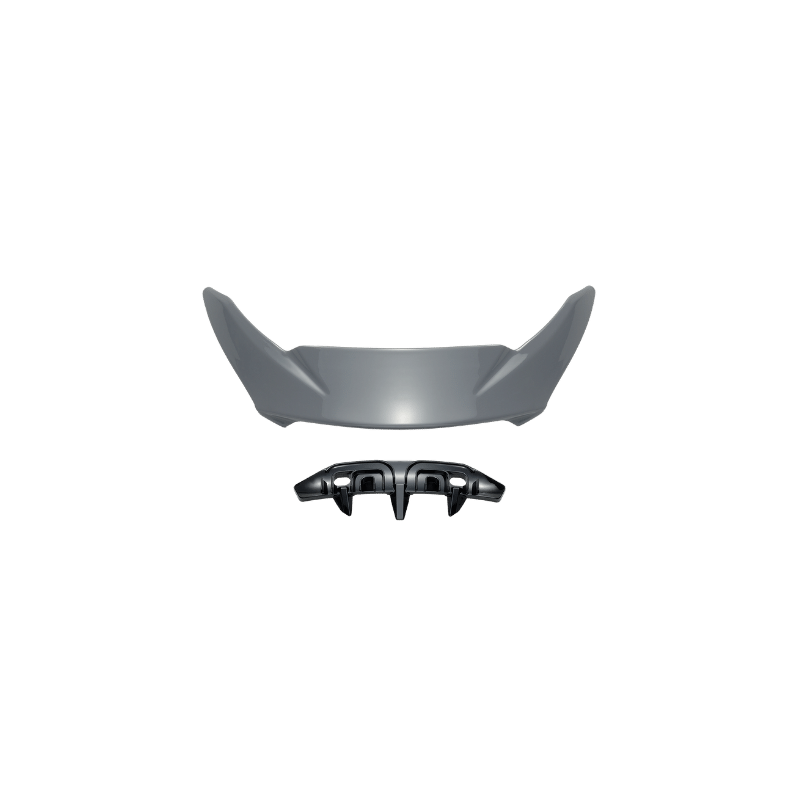 SHOEI VENTILATION ARRIERE POUR NXR2/RF-1400 - GRIS