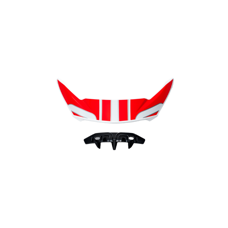 SHOEI VENTILATION ARRIERE POUR NXR2/RF-1400 - NOIR/ROUGE