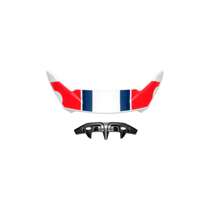 SHOEI VENTILATION ARRIERE POUR NXR2/RF-1400 - BLANC/BLEU/ROUGE