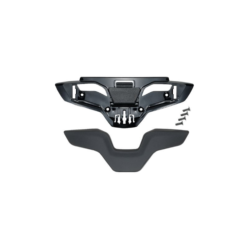 SHOEI VENTILATION MENTONNIERE POUR NXR2/RF-1400 - NOIR MAT