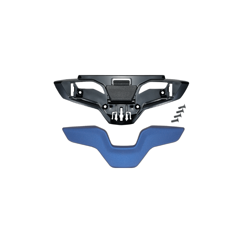 SHOEI VENTILATION MENTONNIERE POUR NXR2/RF-1400 - BLEU MAT