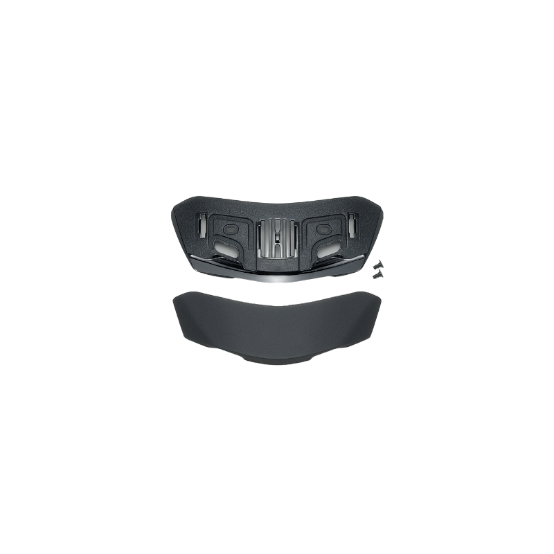 SHOEI VENTILATION FRONTALE POUR NXR2/RF-1400 - NOIR MAT