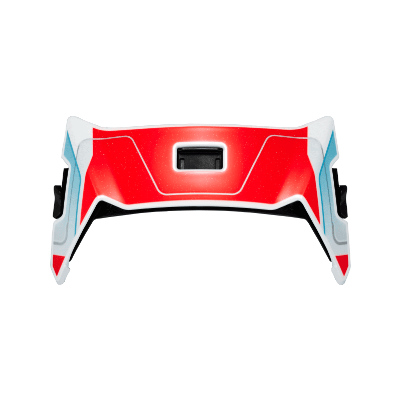 SHOEI VENTILATION SUPÉRIEURE ECLT X-SPR PRO  - BLANC/ROUGE