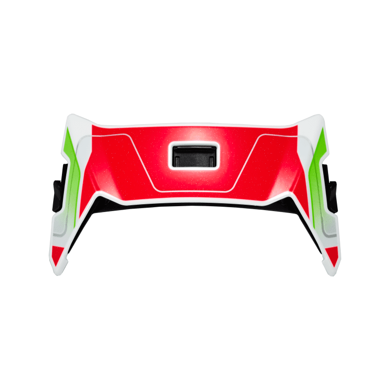 SHOEI VENTILATION SUPÉRIEURE ECLT X-SPR PRO - BLANC/VERT/ROUGE