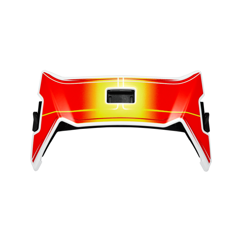 SHOEI VENTILATION SUPÉRIEURE PROXY X-SPR PRO - JAUNE/ROUGE
