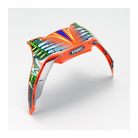 SHOEI VENTILATION ARRIERE X-SPIRIT 3 POWER RUSH