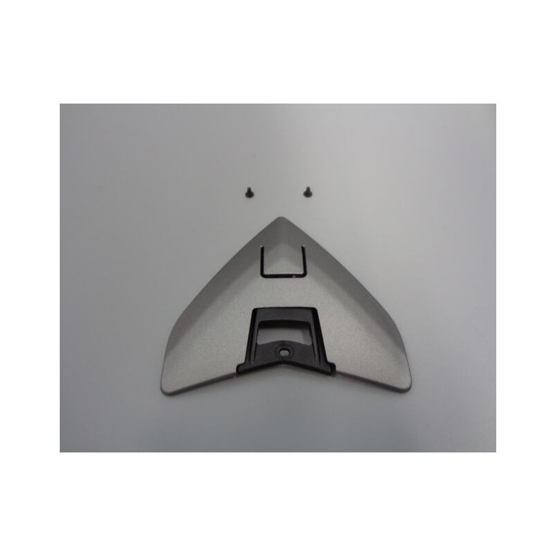 SHOEI VISIERE V-460 POUR TOP BASE - GRIS MAT