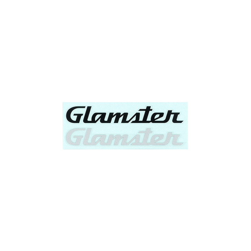 SHOEI AUTOCOLLANT LOGO GLAMSTER