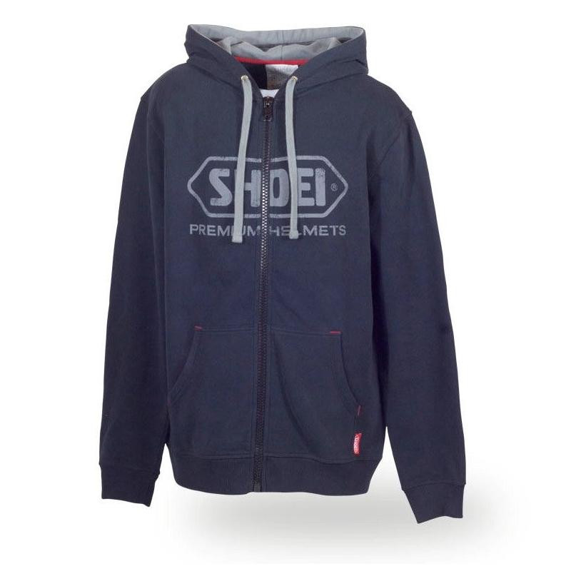 SHOEI SWEAT ZIPPÉ - NOIR
