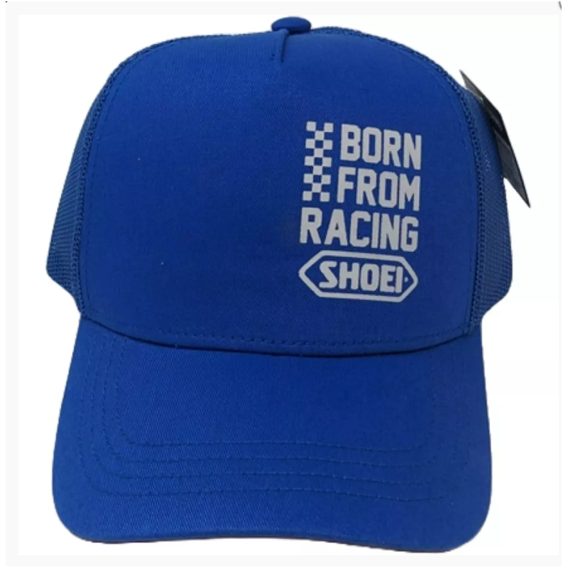 SHOEI CASQUETTE TRUCKER CAP - BLEU