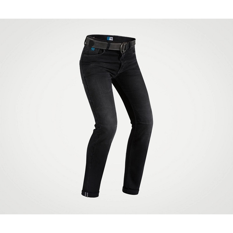 PMJ JEANS CAFERACER POUR HOMME - NOIR