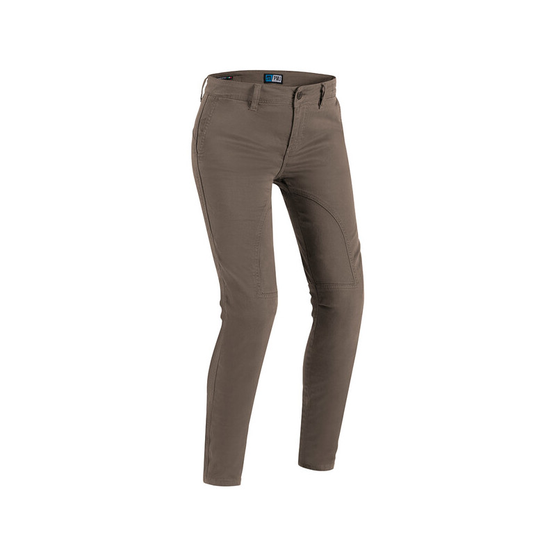 PMJ PANTALON SANTIAGO POUR FEMME - MARRON