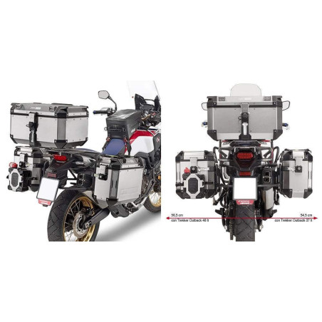 GIVI SUP.OUTBACK HONDA 1000 AFRICA TWIN