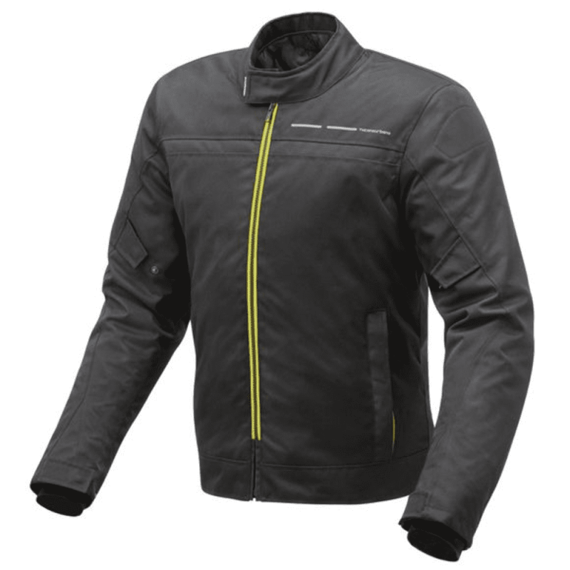 TUCANO URBANO BLOUSON ROCKET - NOIR/JAUNE