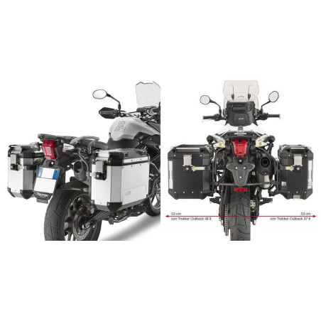 GIVI SUP.OUTBACK TRIUMPH TIGER/XC 800