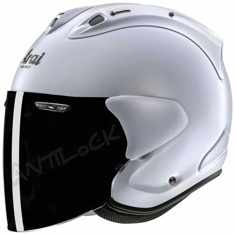 ARAI JET SZ-R VAS EVO DIAMOND WHITE + VISIÈRE TEINTÉE
