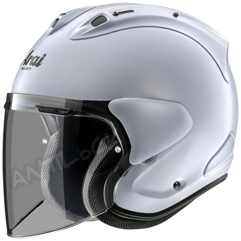 ARAI JET SZ-R VAS EVO DIAMOND WHITE + VISIÈRE SEMI-TEINTÉE
