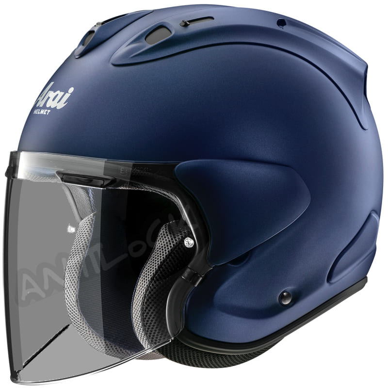 ARAI JET SZ-R VAS EVO BLEU MAT + VISIÈRE SEMI-TEINTÉE