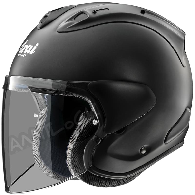 ARAI JET SZ-R VAS EVO NOIR MAT + VISIÈRE SEMI-TEINTÉE
