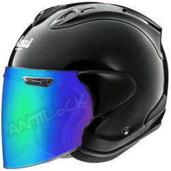 ARAI JET SZ-R VAS EVO + VISIÈRE MIROIR VERT