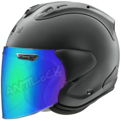 ARAI JET SZ-R VAS EVO MAT + VISIÈRE MIROIR VERT