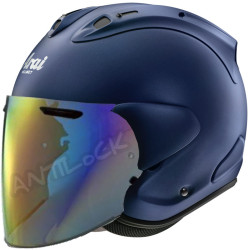 ARAI JET SZ-R VAS EVO MAT + VISIÈRE MIROIR ROUGE