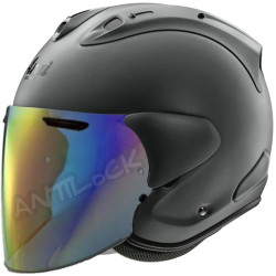 ARAI JET SZ-R VAS EVO MAT + VISIÈRE MIROIR ROUGE