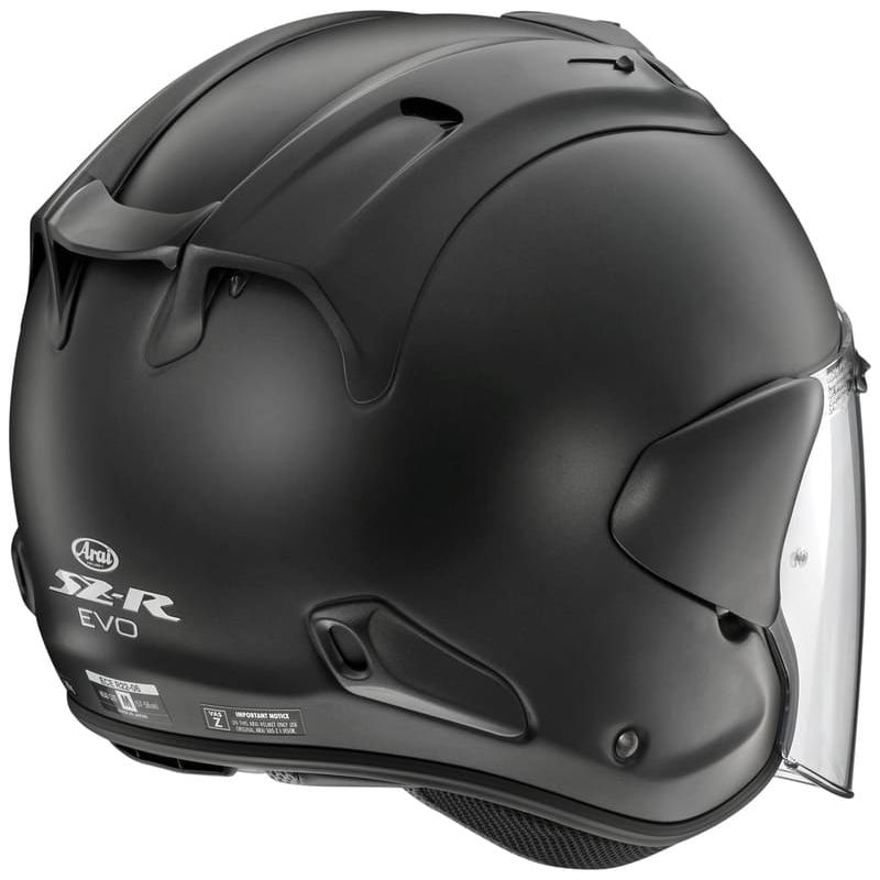 ARAI JET SZ-R VAS EVO MAT + VISIÈRE MIROIR BLEU