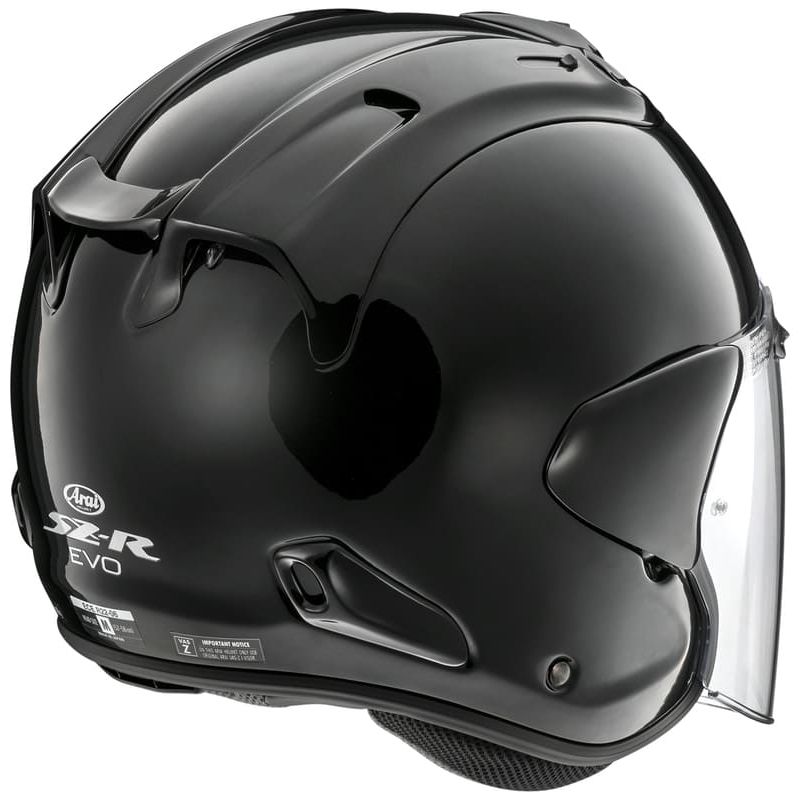 ARAI JET SZ-R VAS EVO + VISIÈRE MIROIR BLEU